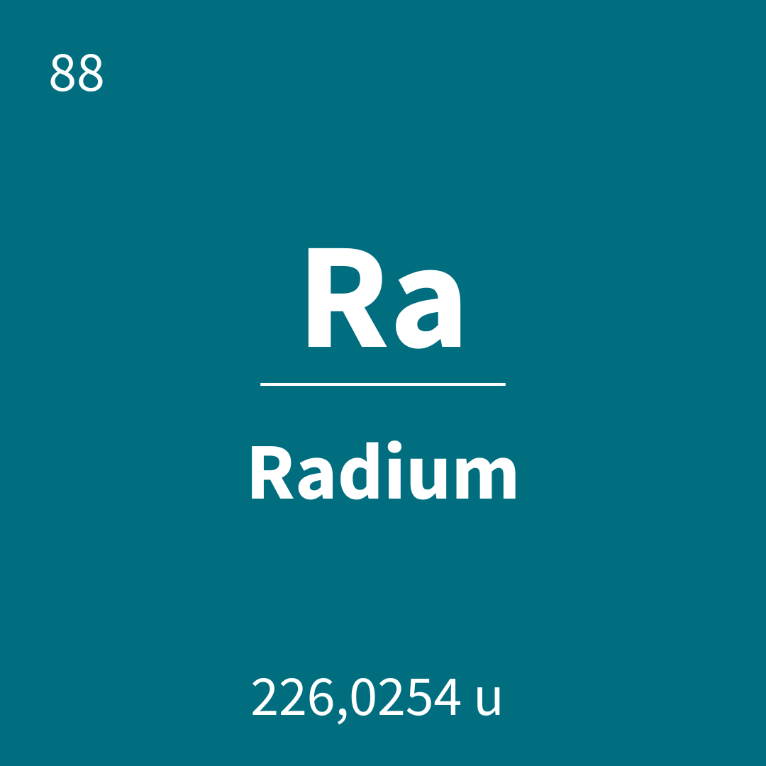 Das Element Radium
