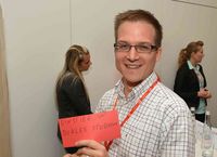 Timo Imbschweiler hat bei Michelin in Bad Kreuznach seine Ausbildung gemacht und dann dual studiert (Bildquelle: Marcel Hasübert).
