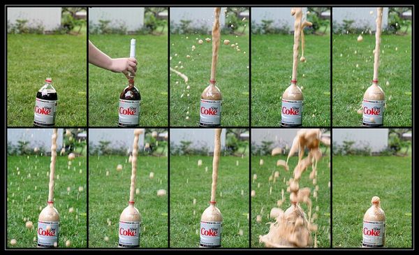Cola-Mentos-Experiment