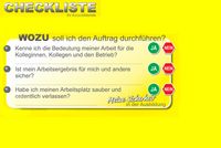 Checkliste Teil 3: Mehr Sicherheit für Auszubildende