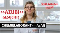 Jacqueline gibt Euch in diesem Video einen Einblick in ihren Arbeitsalltag als Chemielaborantin 