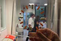 Jedes Jahr öffnet Boehringer Ingelheim das Werkstor, um über die duale Berufsausbildung im Unternehmen zu informieren (Foto: Boehringer Ingelheim).