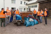 Dreck-Weg-Tag in Ahrweiler (Foto: Jansen).