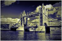 London bei Nacht - im Ausland herrschen anderen kulturelle Eigenarten (Foto: hans-juergen2013, flickr)