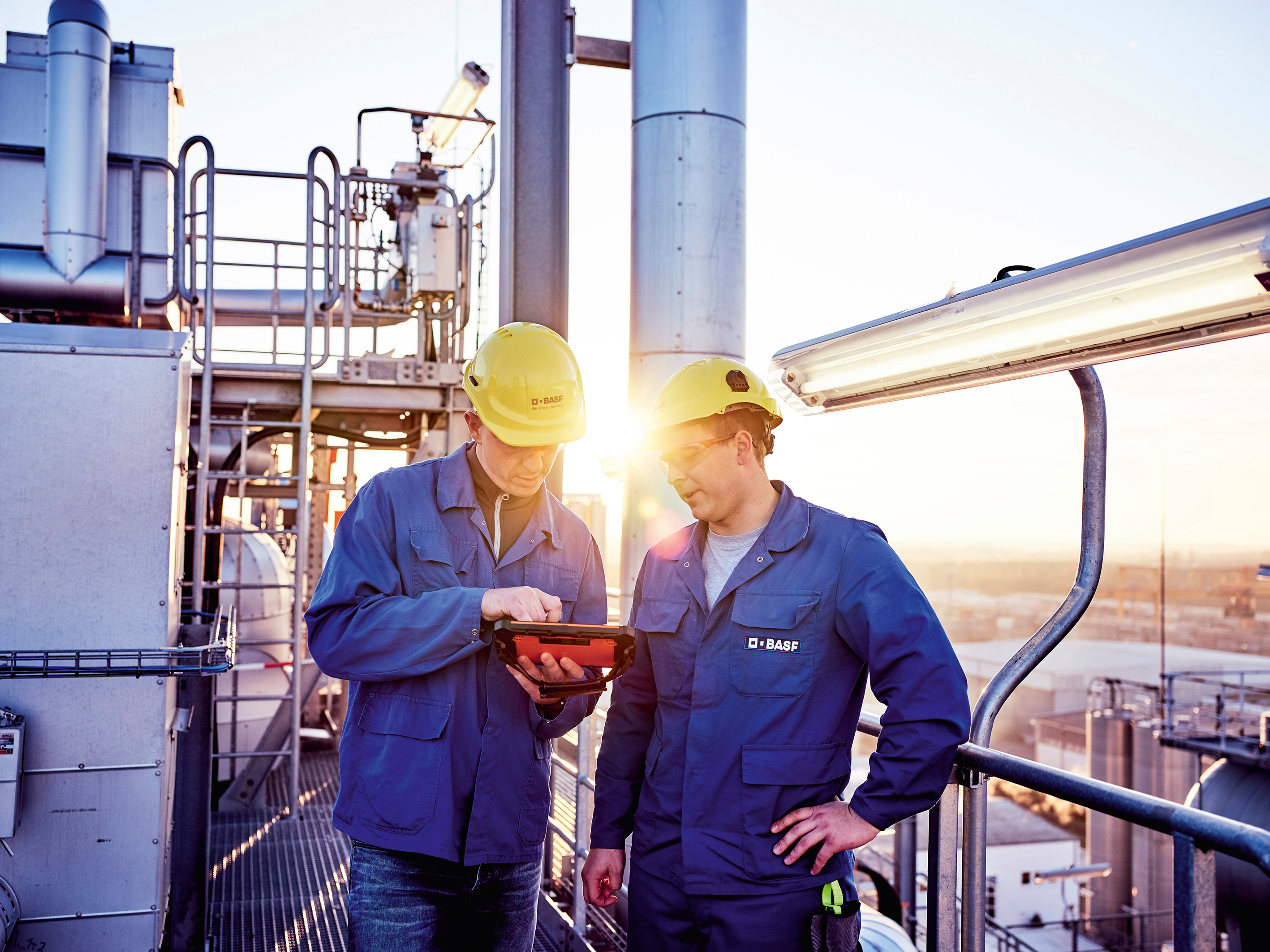 Viele spannende Berufe gibt es bei BASF zu entdecken! (Bild: BASF SE)