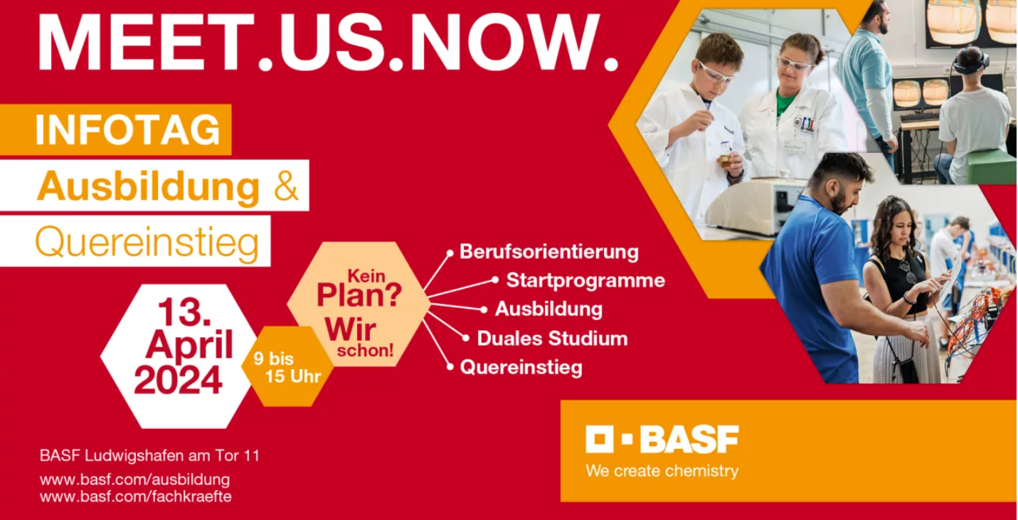 Vorbeikommen, zuhören, mitmachen (Bild: BASF SE).