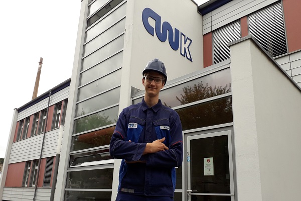 Richard hat beim CWK seine Berufung gefunden. Nach der Ausbildung hängt er jetzt ein Duales Studium dran.