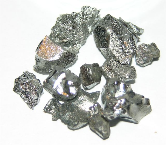 Molybdän ist ein chemisches Element mit dem Elementsymbol Mo und der Ordnungszahl 42.
