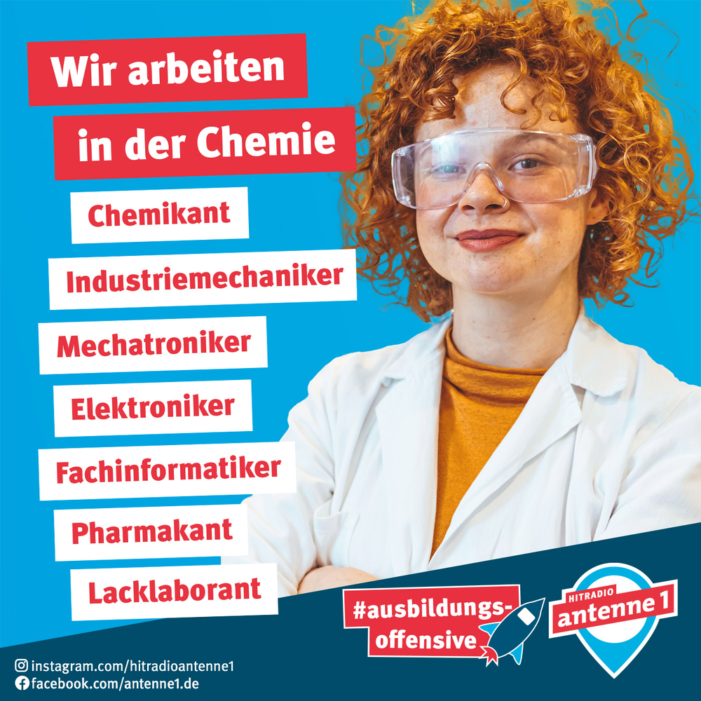 Radiospots und jede Menge Wind in den Sozialen Medien: Chemie.BW will mit seiner Kampagne direkt auf die offenen Ausbildungsplätze der Unternehmen hinführen. 