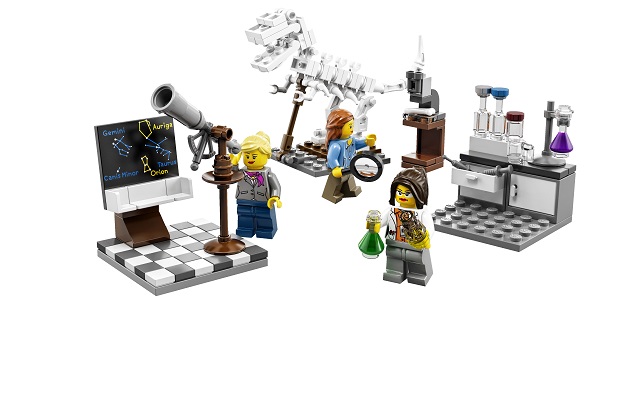 MINT begeistert auch die Mädchen (Bild: LEGO).