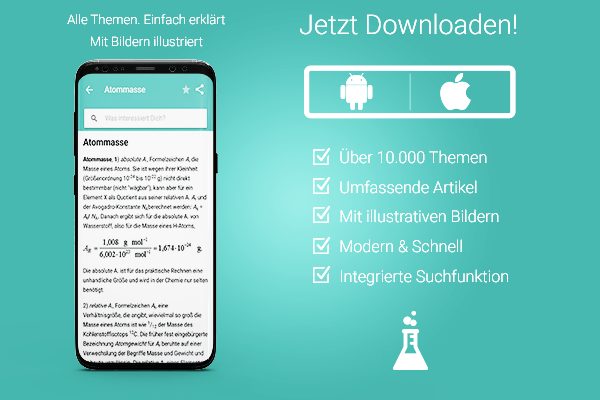 Chemie Lexikon als App (Foto: Chemielexikon)