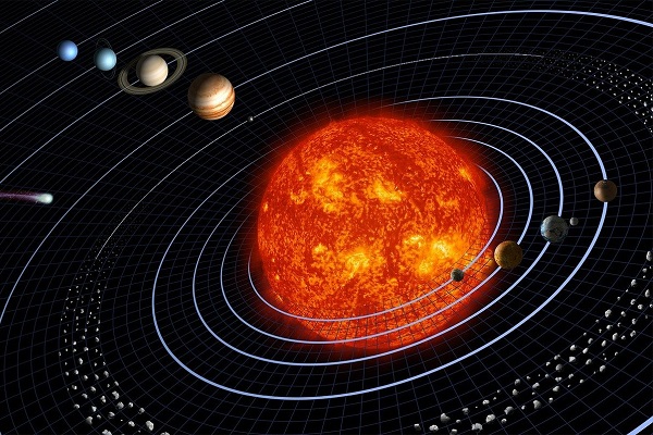 Woraus besteht die Sonne? In der Antike hielten manche die Sonne für ein riesiges Stück glühender Kohle - doch heute weiß man genau, aus was die Sonne besteht (Foto: wikilmages, pixabay, CC0)