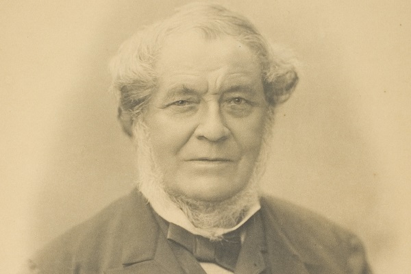 Spektralanalyse - Robert Wilhelm Bunsen (Foto: Wikipedia, gemeinfrei)
