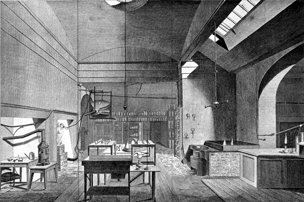 Michael Farady - Geschichte der Elektrochemie (Foto: Wikipedia, Gemeinfrei)