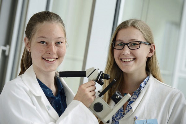 Jugend forscht verknüpft dich mit anderen Entdecker*innen(Bild: Stiftung Jugend forscht e. V.) 