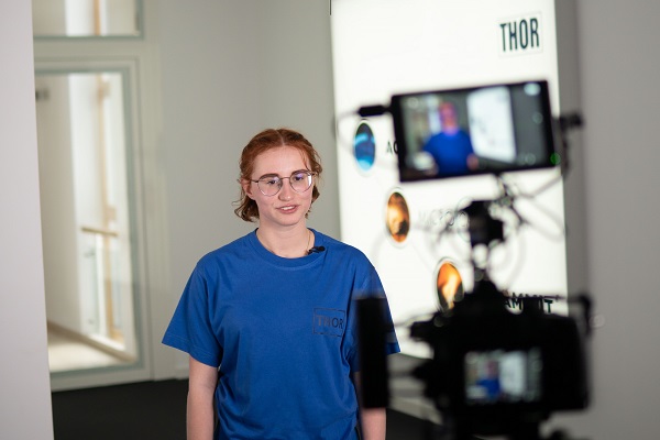 Nach zwei Tagen war der professionelle Dreh geschafft und alle mit dem Ergebnis zufrieden. (Bild: Thor)