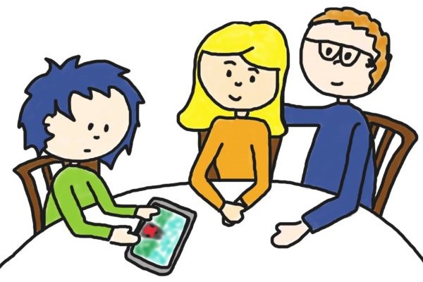 Eltern sind einer der wichtigsten Ratgeber, wenn es um die Zukunft ihrer Kinder geht. (Bild: starkekids.com)