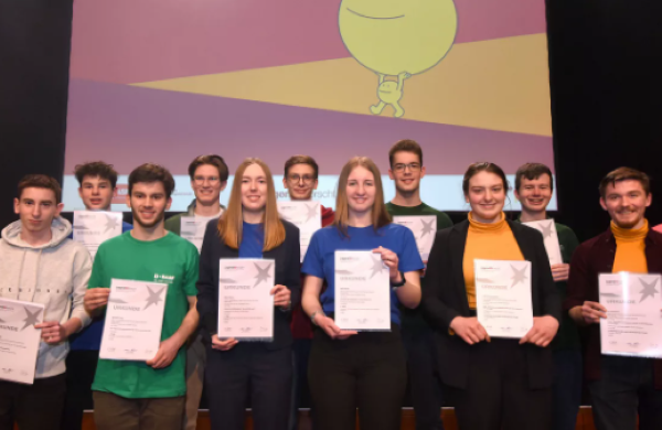 Macht Ideen groß! So lautet das diesjährige Motto (Bild: BASF SE).