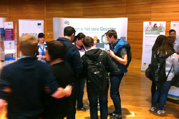 Messestand in Worms (Foto: AGV)