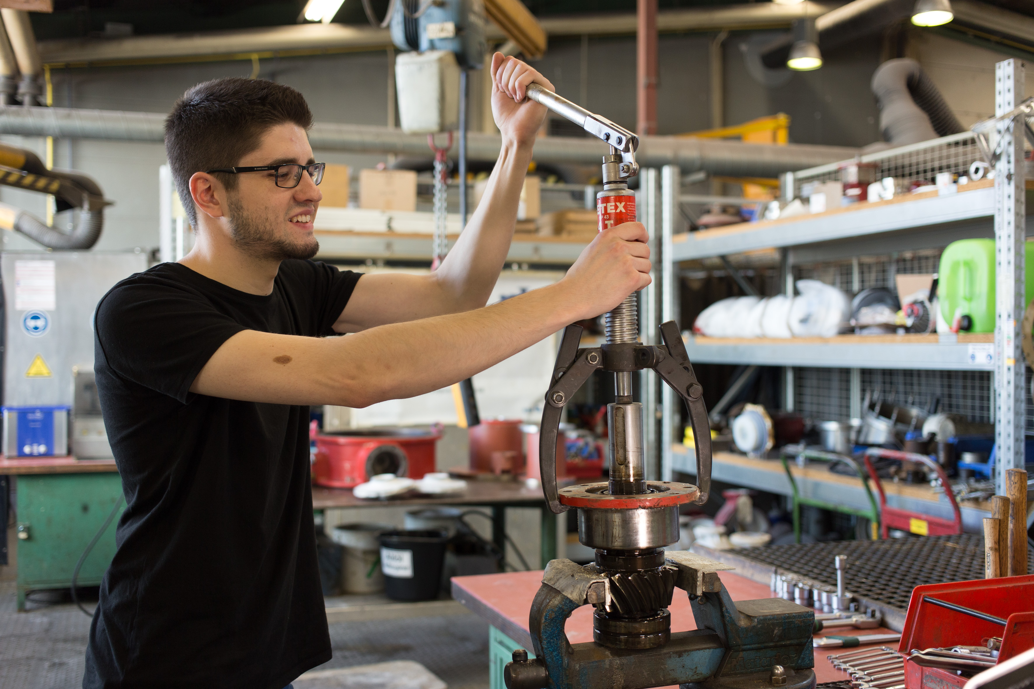 Industriemechaniker Grace