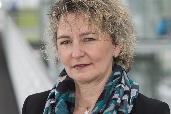 Monika Haug ist die Ausbilderin der Europakaufleute bei Boehringer Ingelheim. (Foto: BI)