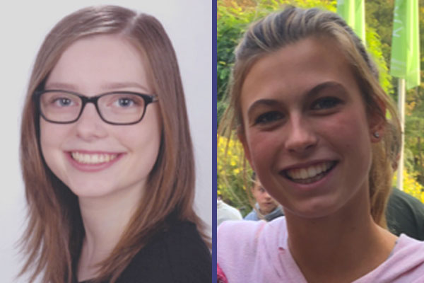Diese beiden Azubinen sind die ersten, die diesen spezialisierten Ausbildungsberuf bei Boehringer Ingelheim lernen. (Foto: BI)