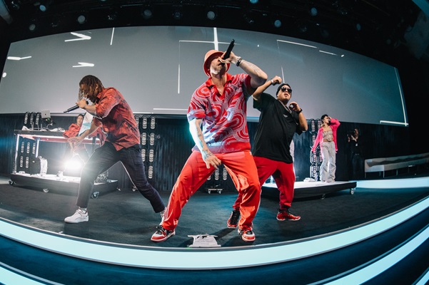 Am Abend der Preisverleihung war einiges geboten: Kult-Hip-Hop-Band Culcha Candela on stage (Foto: Dariusz Misztal)