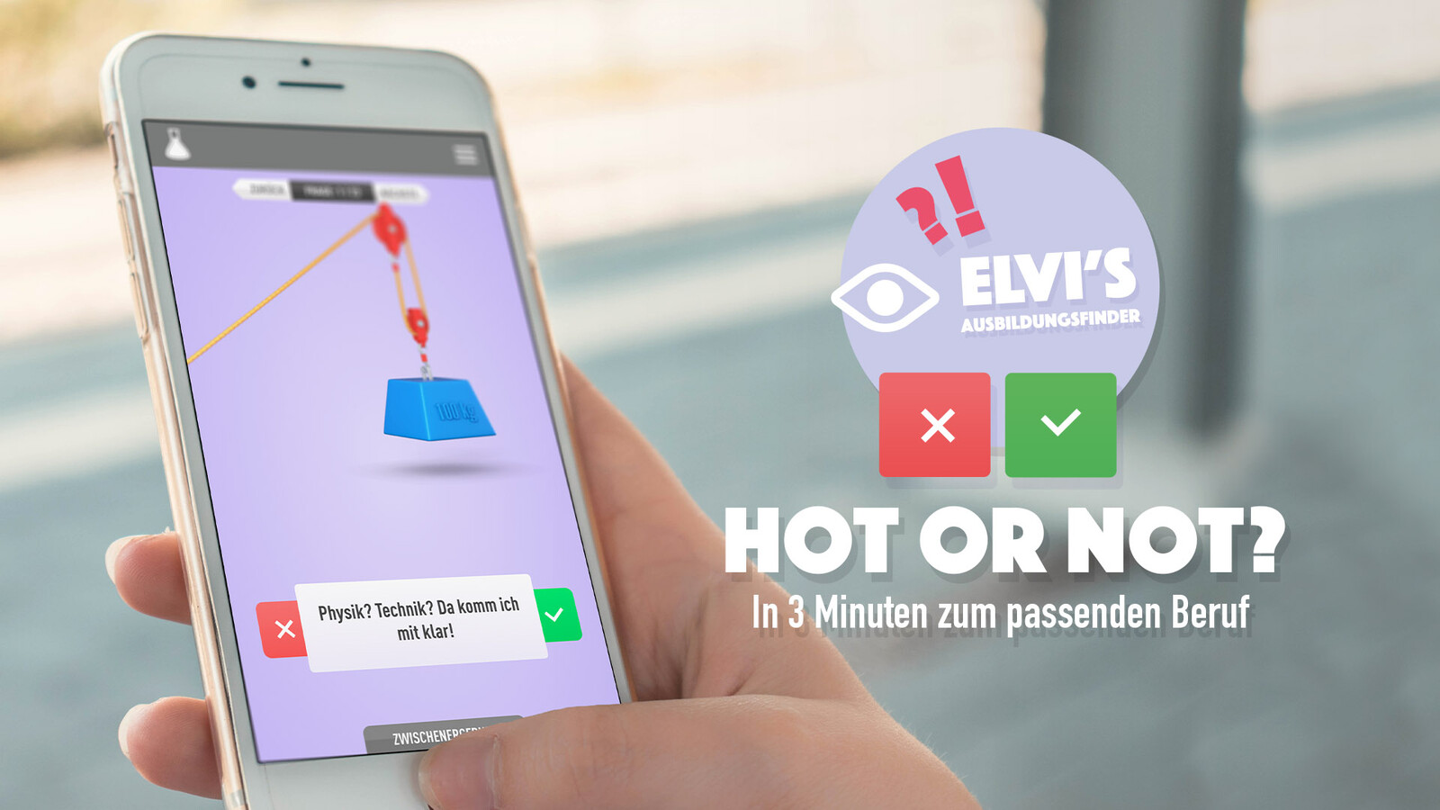 ElVi Ausbildungsfinder