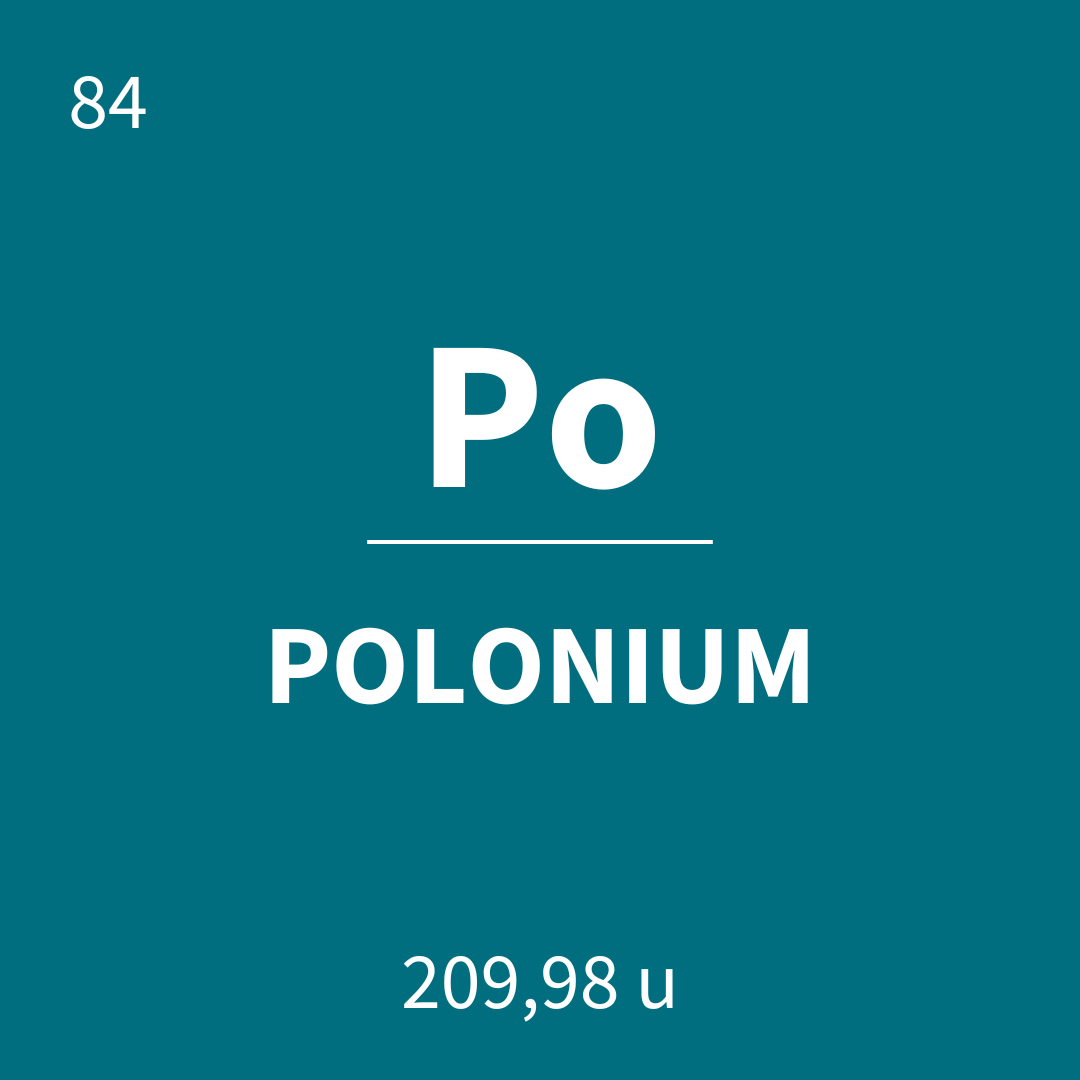 Das Element Polonium
