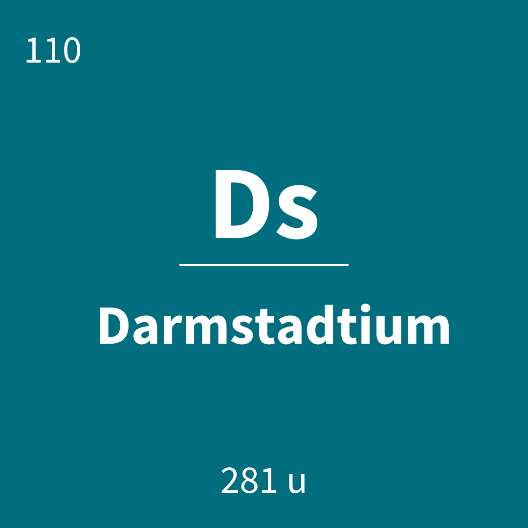 Das Element Darmstadtium