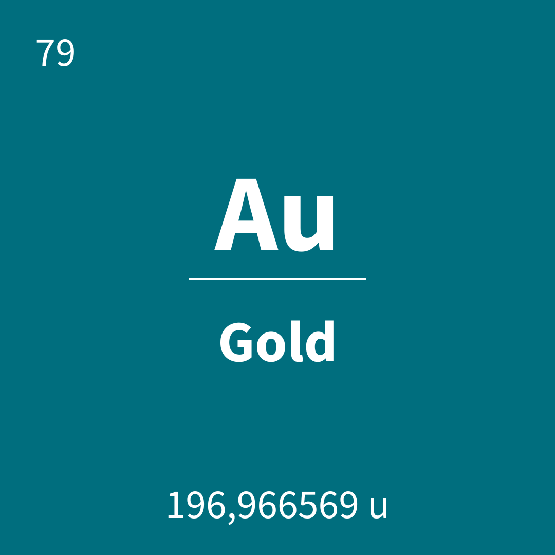 Das Element Gold