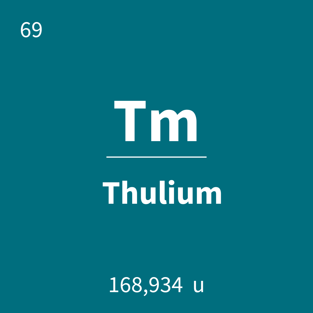 Das Element Thulium