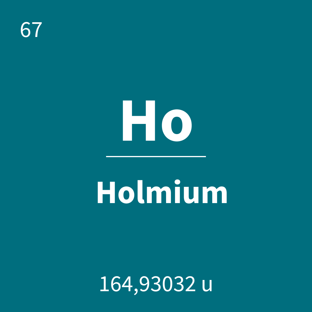 Das Element Holmium