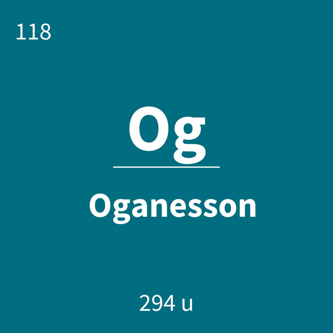 Das Element Oganesson