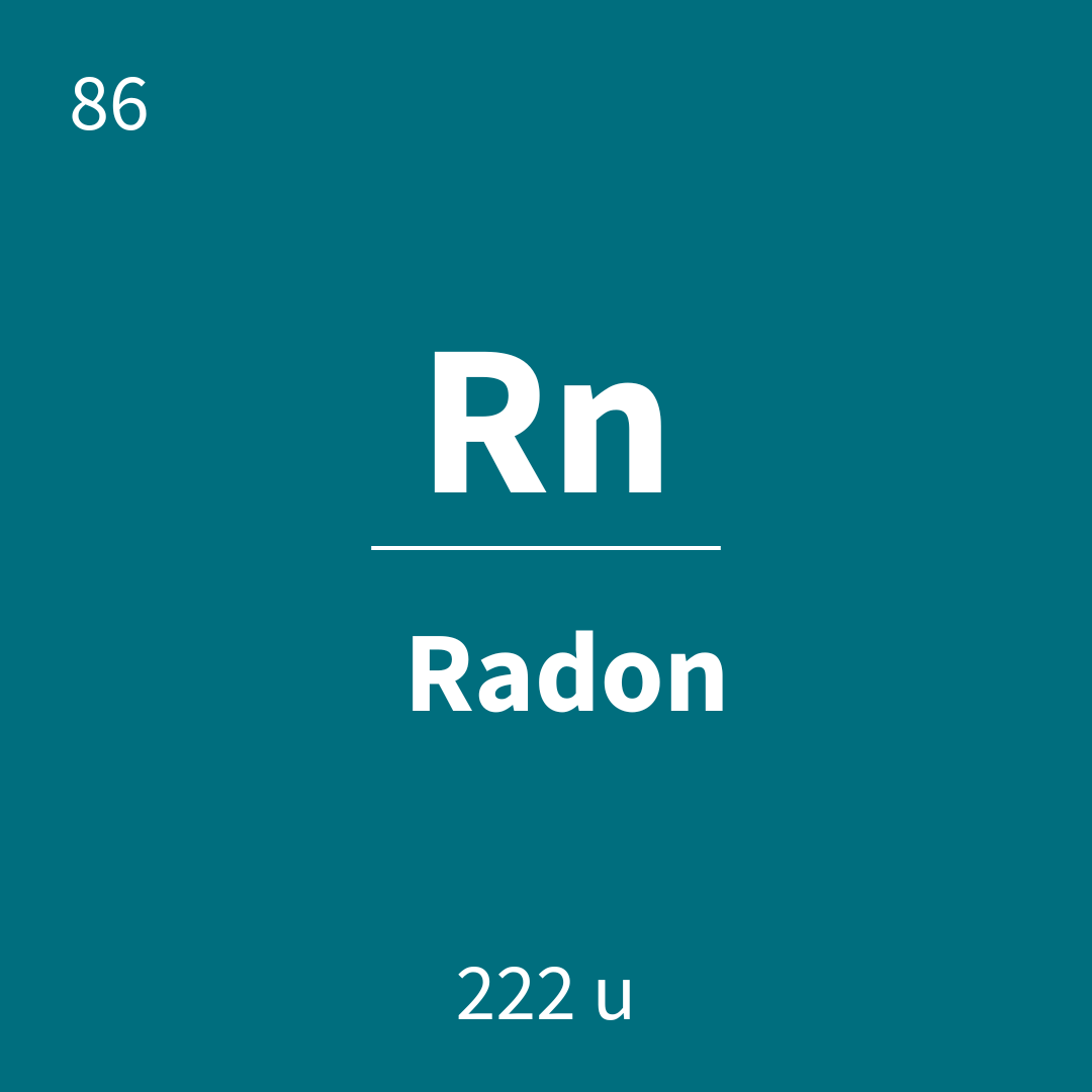 Das Element Radon