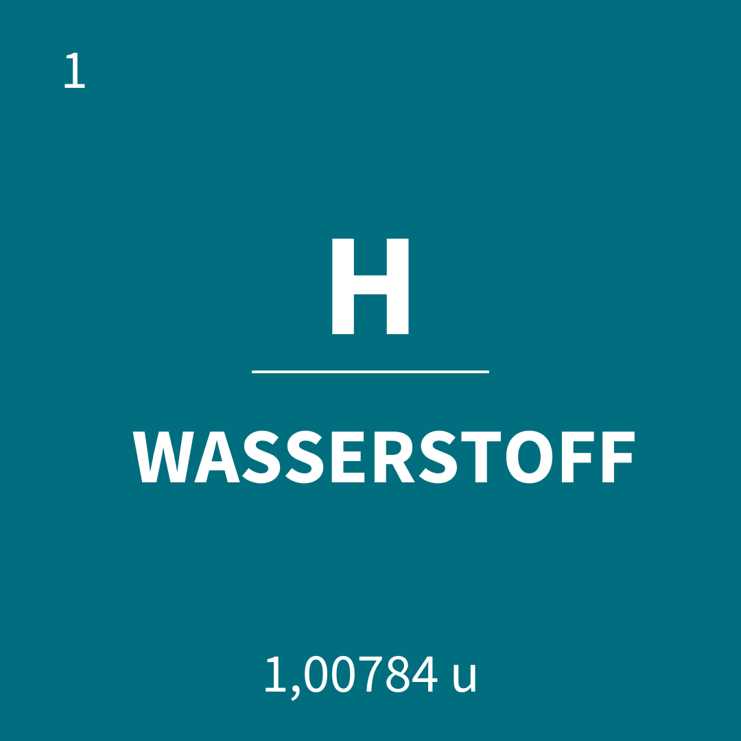 Das Element Wasserstoff