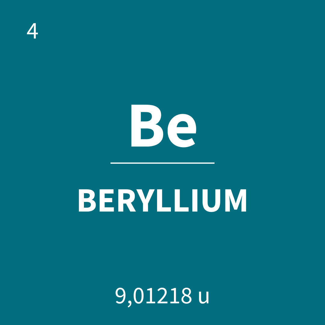 Das Element Beryllium