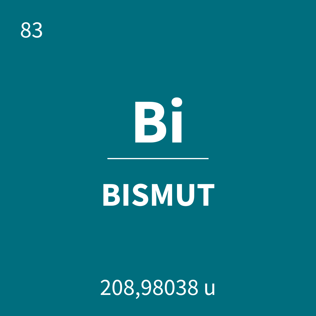 Das Element Bismut
