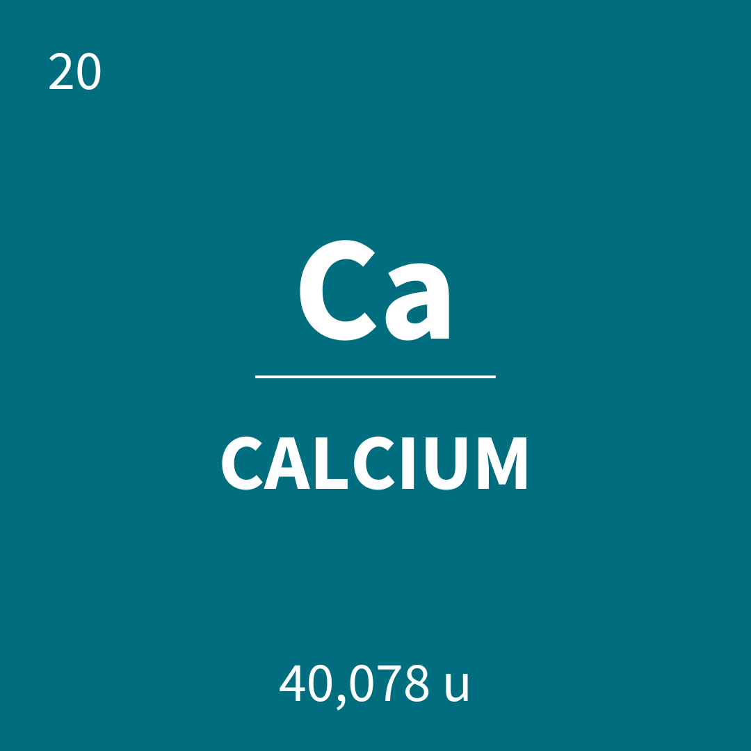 Das Element Calcium