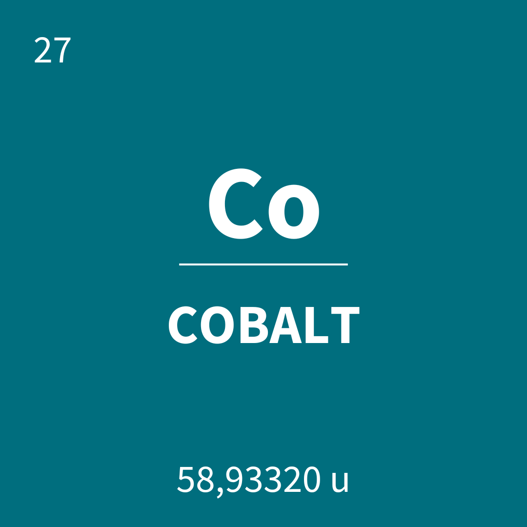 Das Element Cobalt