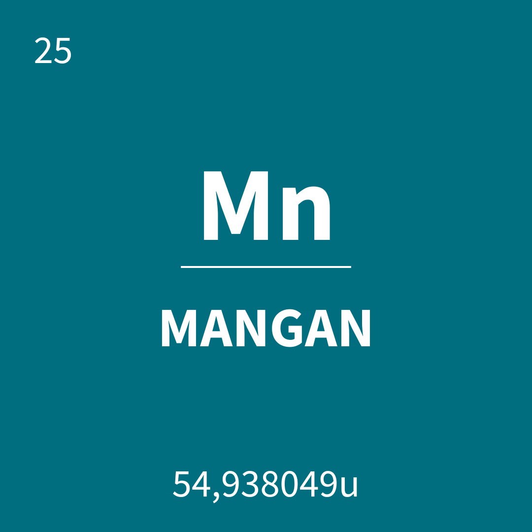 Das Element Mangan