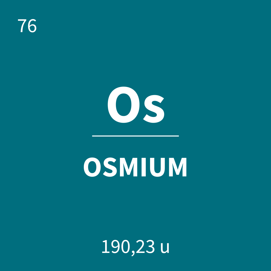 Das Element Osmium