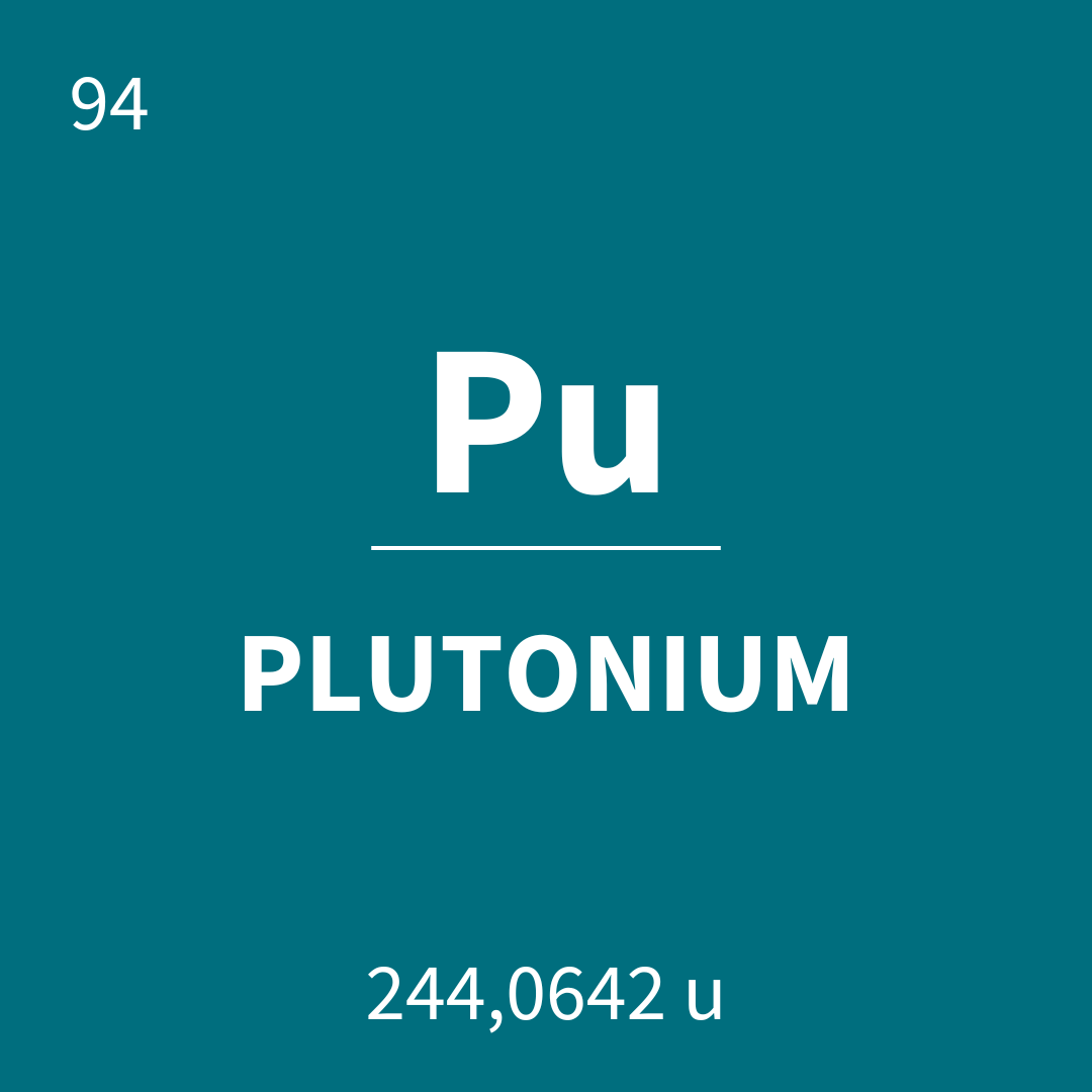 Das Element Plutonium