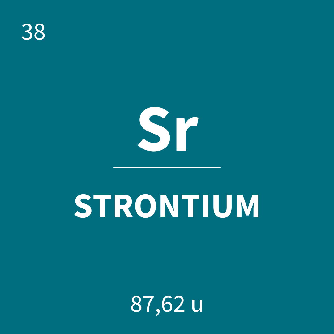 Das Element Strontium
