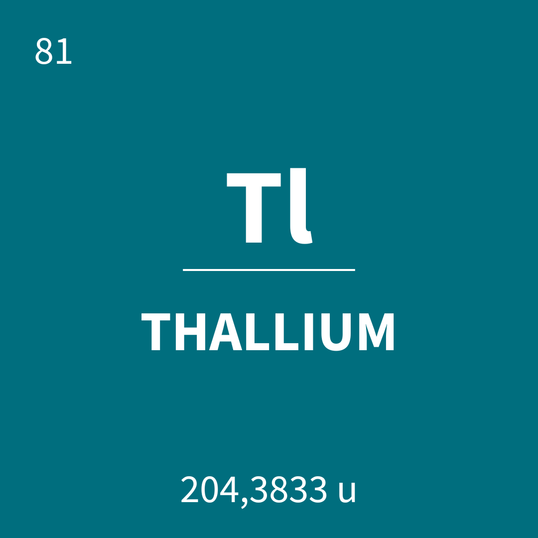 Das Element Thallium