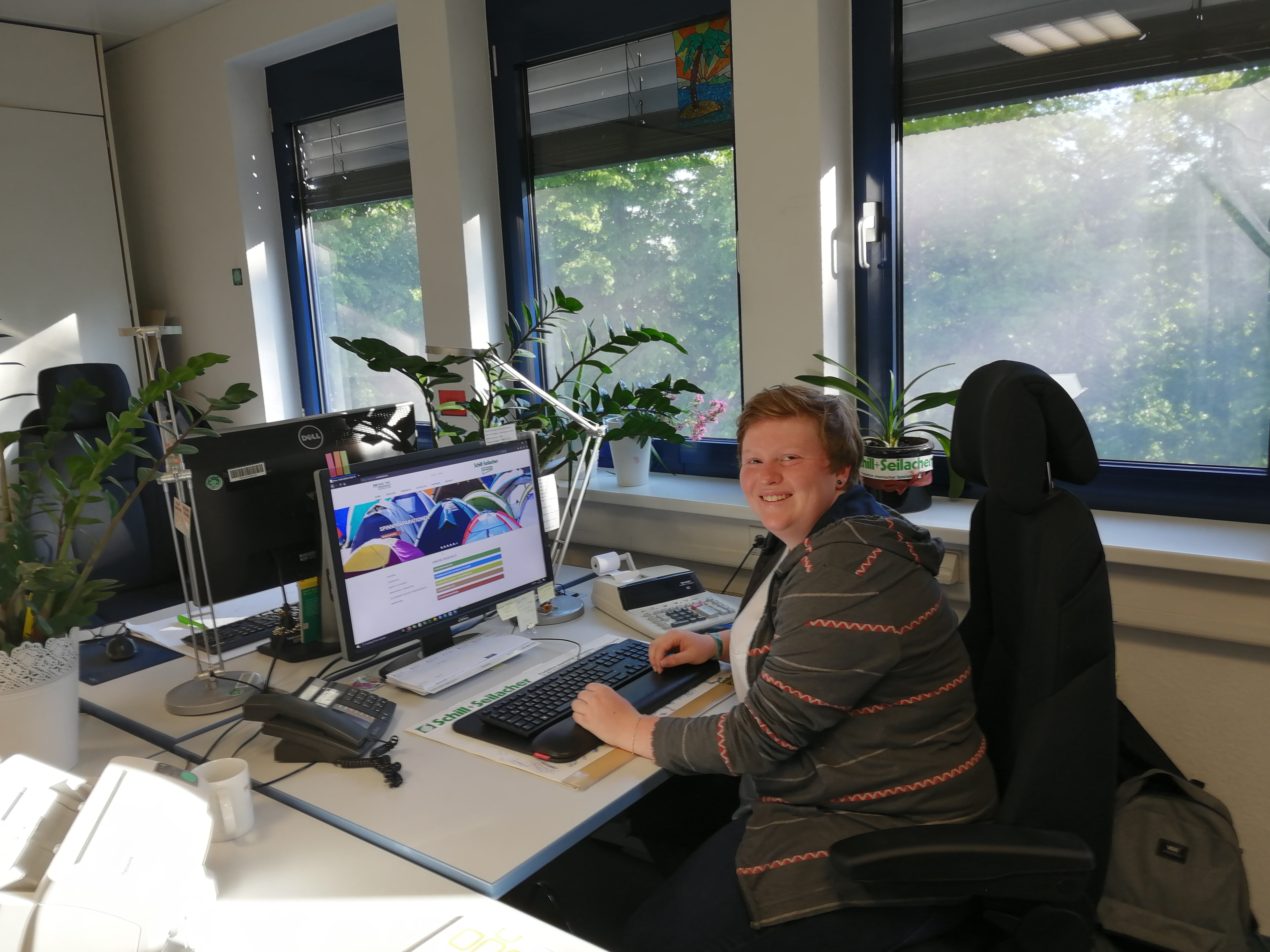 Weltweit stehen rund 1.000 Mitarbeiter für den Erfolg der Unternehmensgruppe Schill+Seilacher, die sich noch immer in Familienbesitz befindet. (Foto: Schill+Seilacher)